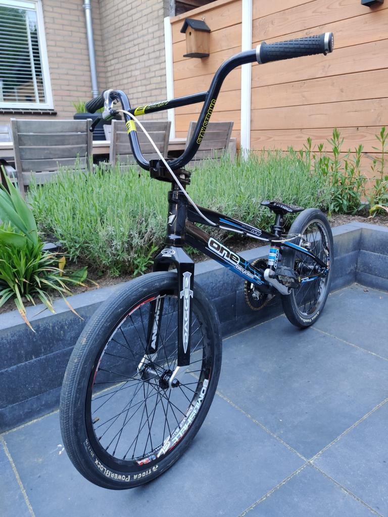 ONE Bicycles Pro XXL wedstrijd bmx racing fietscross, Ophalen, Gebruikt, Velgrem, Aluminium