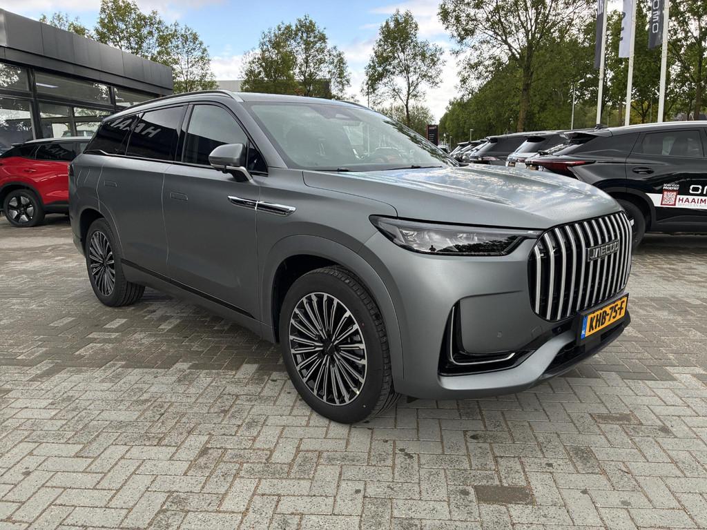 Jaecoo 8 AWD PHEV 7-Pers. Exclusive | DEMO | ECC | Panoramad, Automaat, Gebruikt, 4 cilinders, 428 pk