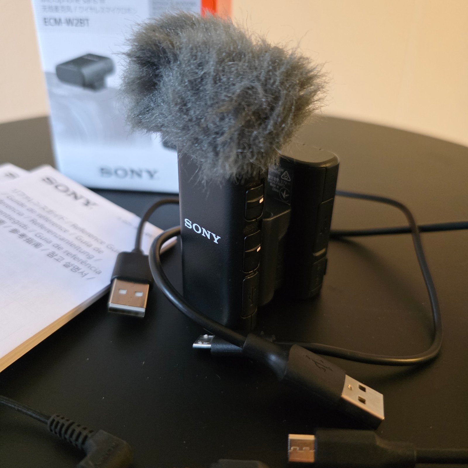Sony Mikrofon ECM-W2BT, Audio, Tv en Foto, Professionele Audio-, Tv- en Video-apparatuur, Ophalen of Verzenden, Zo goed als nieuw