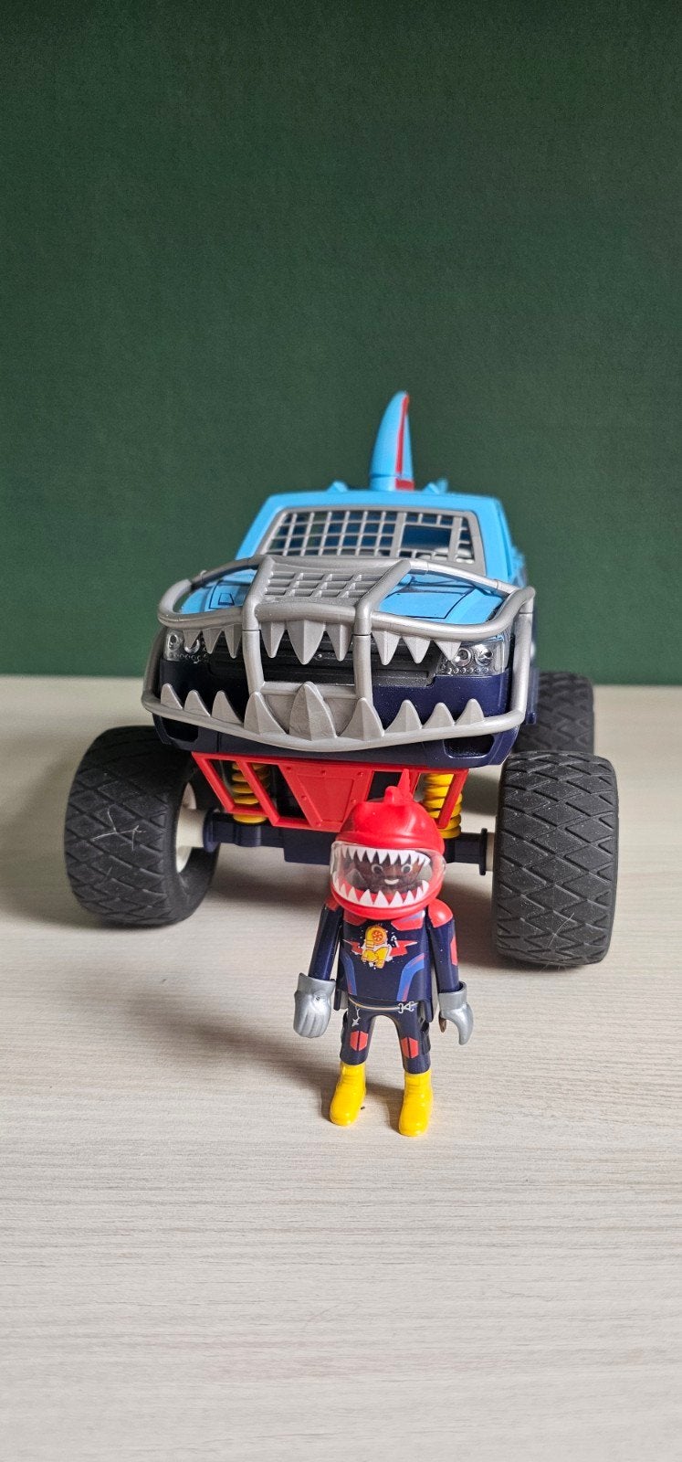 Playmobil Haai Monster Truck met Poppetje, Kinderen en Baby's, Speelgoed | Playmobil, Ophalen of Verzenden