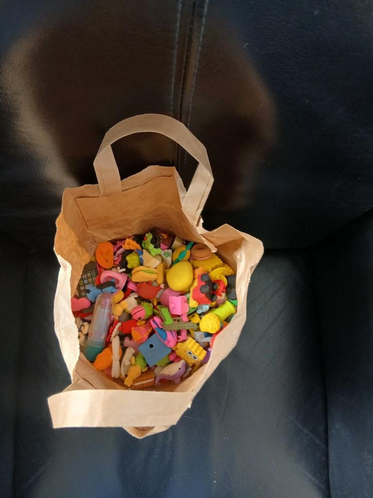 Verzameling gummetjes, 3,5 kilo!, Verzamelen, Ophalen of Verzenden