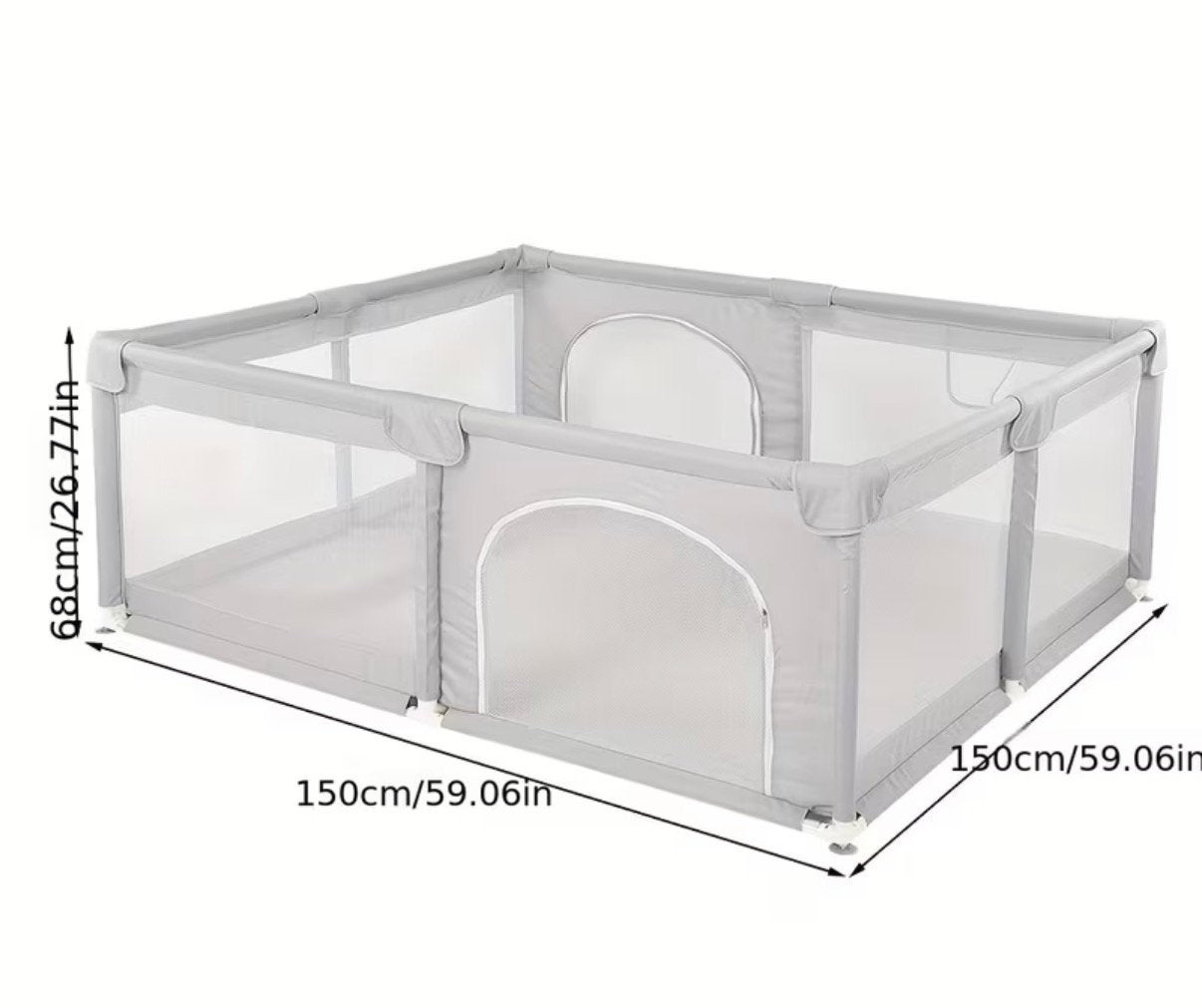 Grondbox l50x150, Ophalen, Zo goed als nieuw