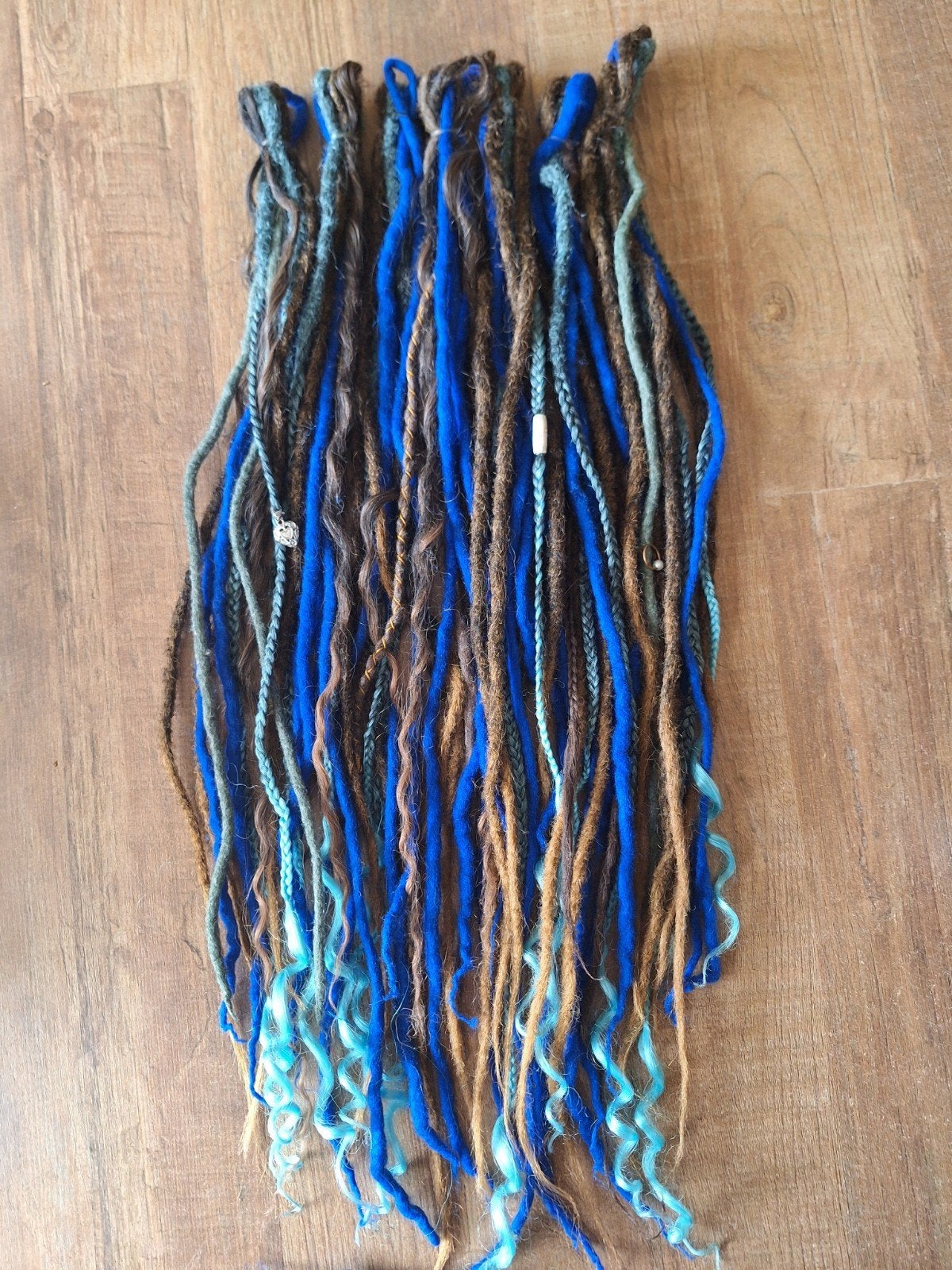 Dubbele dreads, Ophalen of Verzenden, Nieuw, Pruik of Haarverlenging