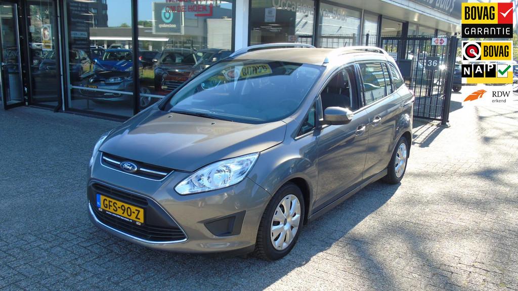 Ford GRAND C-MAX 1.0 Trend, Auto's, Ford, Bedrijf, Te koop, Grand C-Max, ABS, Airbags, Airconditioning, Centrale vergrendeling
