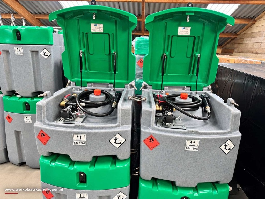 Brandstoftank Diesel met 12V Pomp | 100 tot 950 Liter, Ophalen of Verzenden, Niet ingevuld, Niet ingevuld, Niet ingevuld