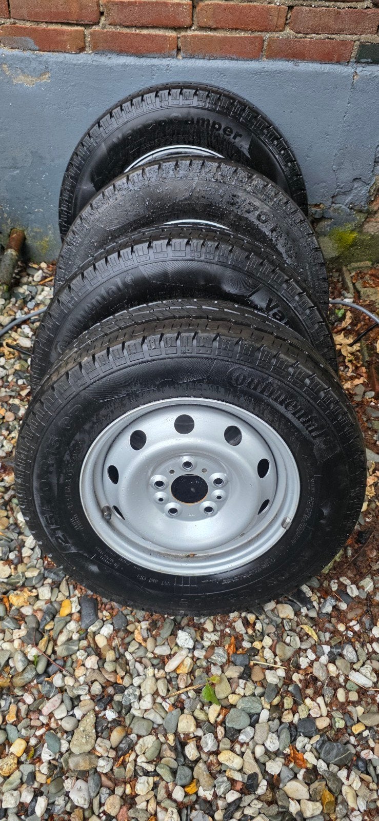 Vanco camper reservewiel camper 5x118 15 inch, 15 inch, Banden en Velgen, Ophalen of Verzenden, Bestelwagen
