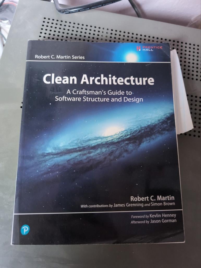 Clean Architecture, Boeken, Informatica en Computer, Zo goed als nieuw, Software, Ophalen of Verzenden
