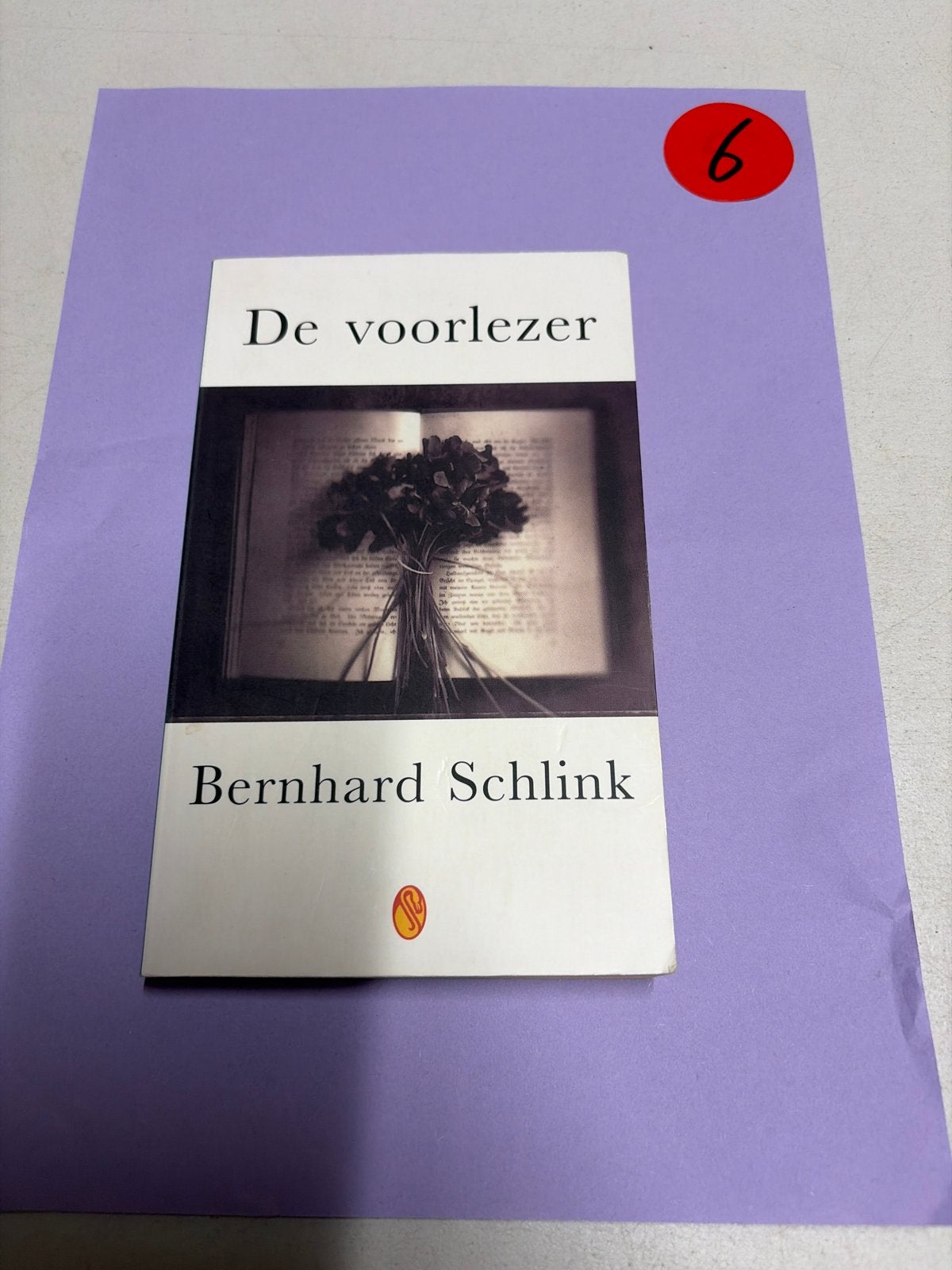 De voorlezer - Bernhard Schlink (Boek), Ophalen of Verzenden, Zo goed als nieuw, Europa overig