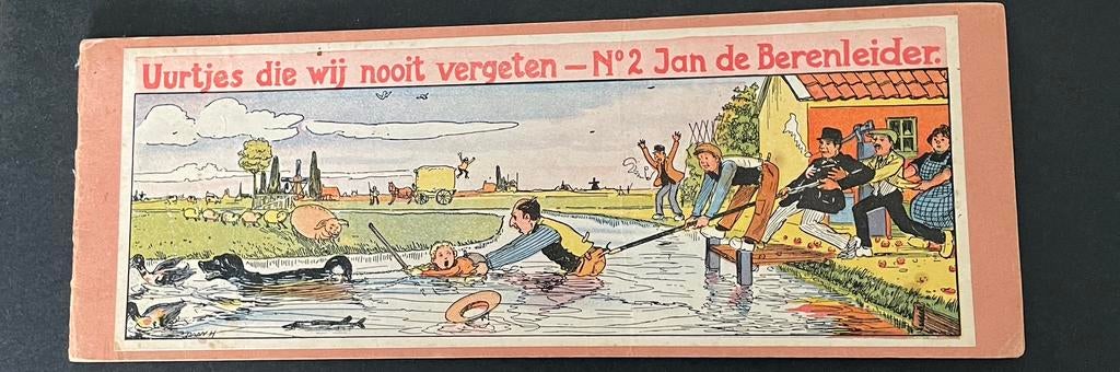 Daan Hoeksema no 2 Jan de Berenleider 1927, Ophalen of Verzenden, Gelezen