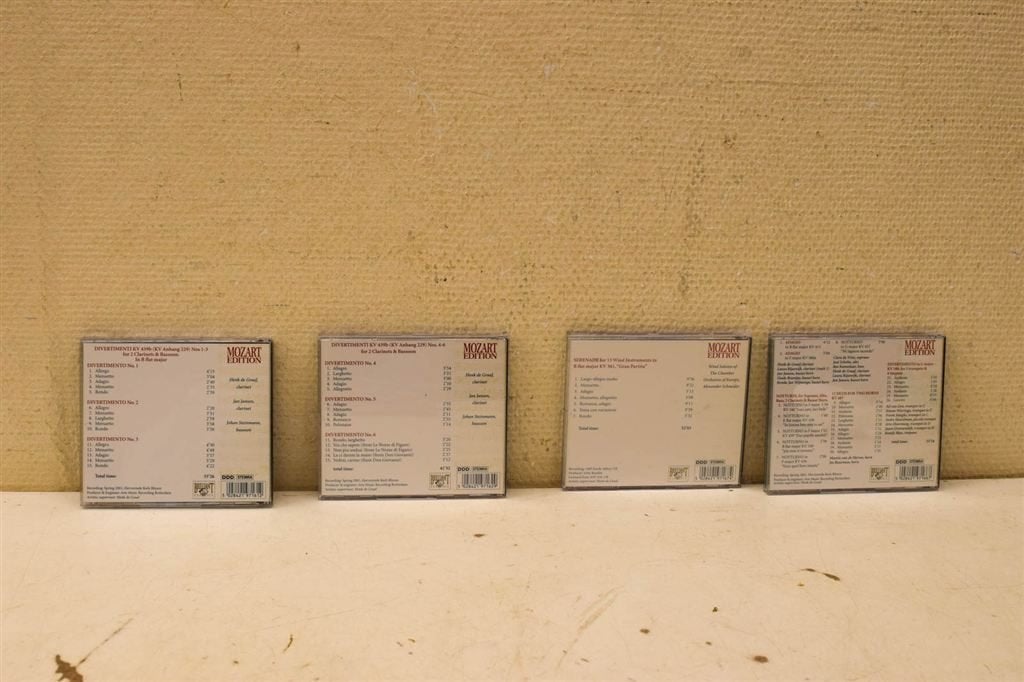 7 cd box Mozart edition volume 3 47933, Cd's en Dvd's, Ophalen of Verzenden, Gebruikt
