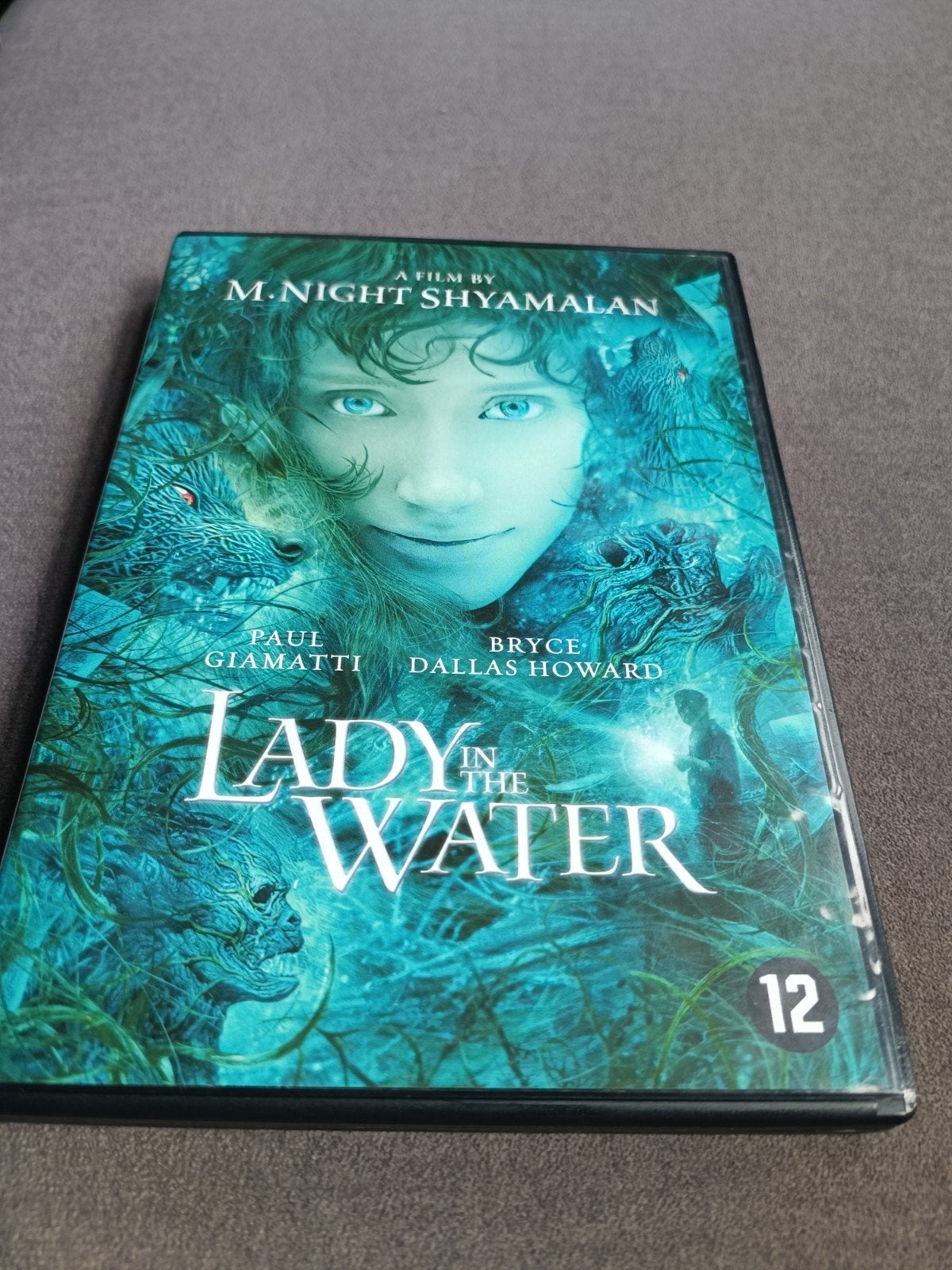 Lady in the water - dvd, Alle leeftijden, Ophalen of Verzenden, Zo goed als nieuw