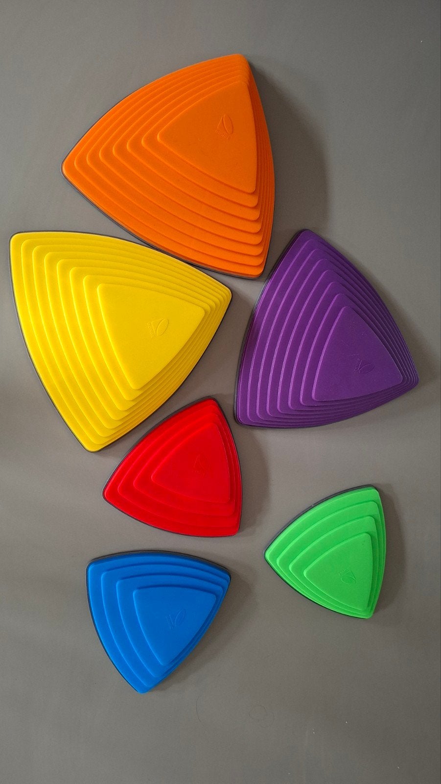 Gonge Riverstones - set van 6 stapstenen, Ophalen, Zo goed als nieuw