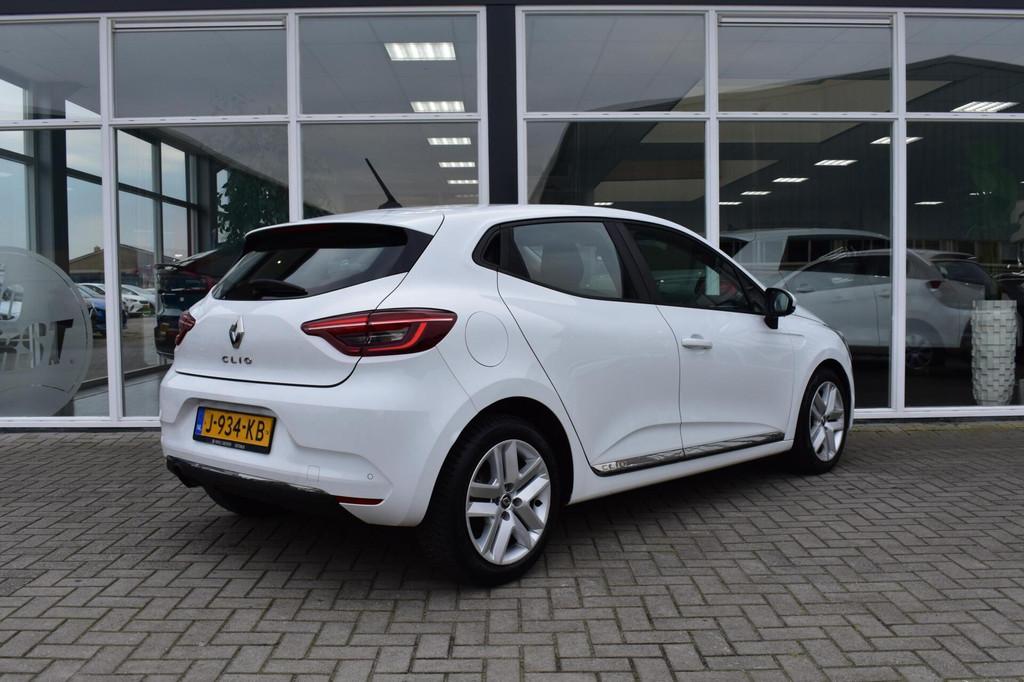 Renault Clio 1.0 TCe Zen|Navi|Airco|Apple carplay/Android au, Auto's, Renault, Voorwielaandrijving, 101 pk, Gebruikt, Euro 6