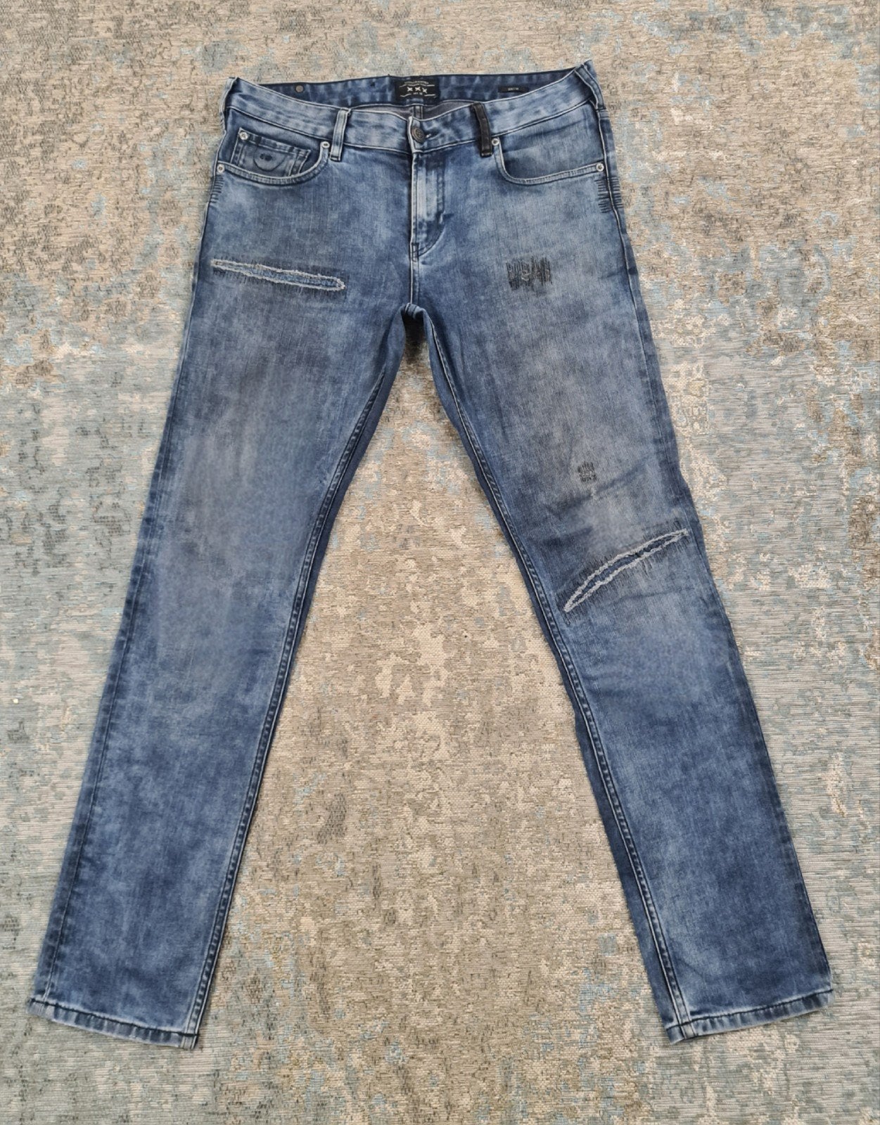 Scotch and Soda SKIM W33 L32 Skinny STRETCH Bronno3332, Blauw, https://scotch-soda.eu/pages/contact, Ophalen of Verzenden, Zo goed als nieuw