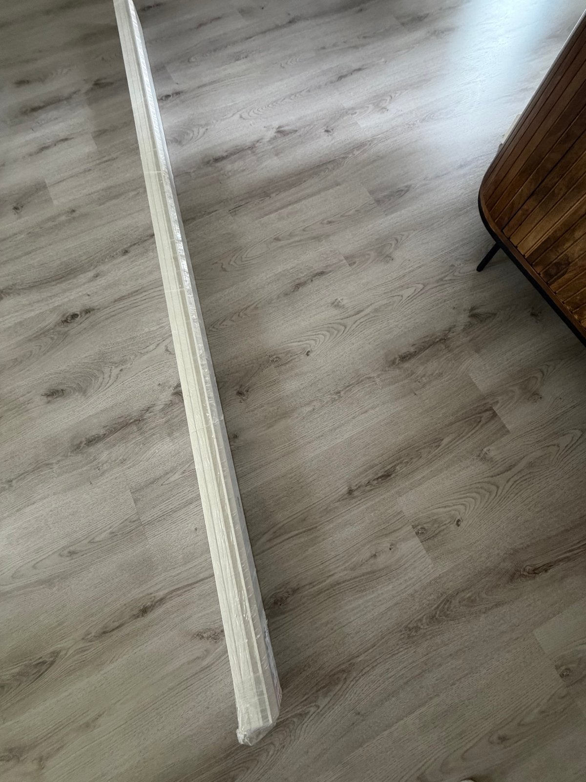 4 Sfeer Plinten MDF V33 Modern 90x18 Wit RAL 9010, Ophalen, Nieuw, Mdf, 250 cm of meer