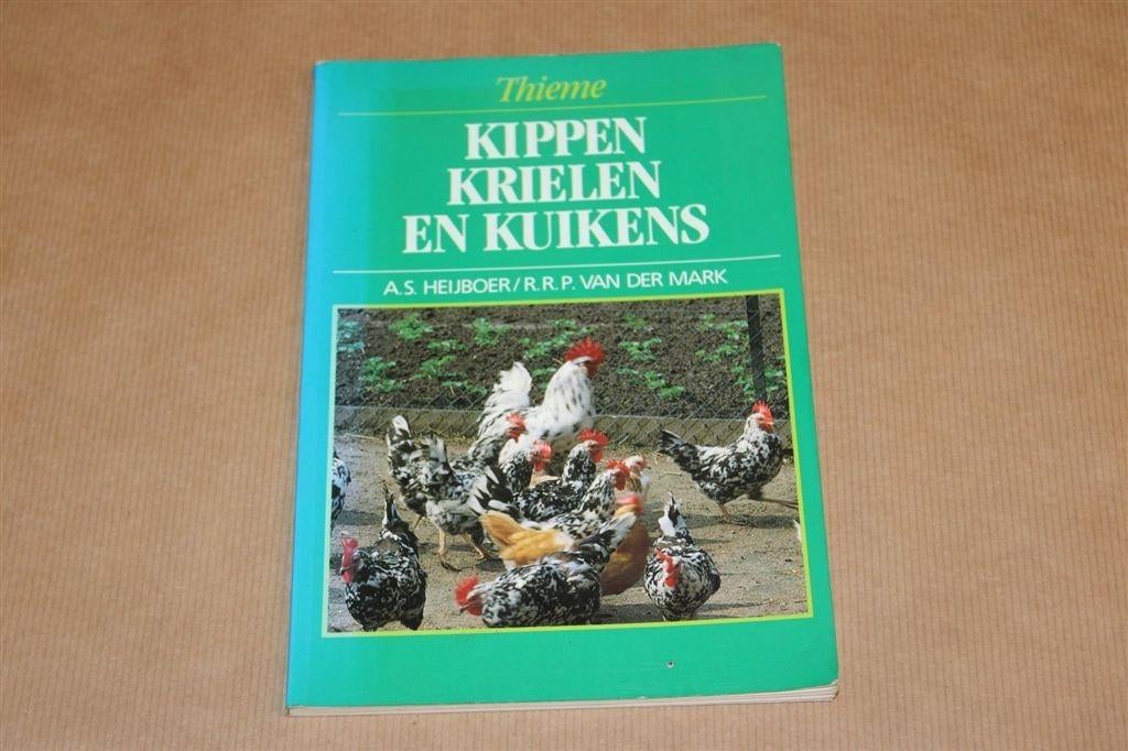 Kippen, Krielen en Kuikens — Rassen & Verzorging, Ophalen of Verzenden, Gelezen