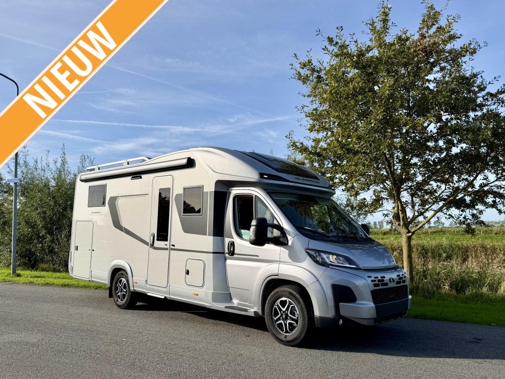 Adria Coral Supreme 670 DL - 2027 Model, Automaat, Verwarmde buitenspiegels, Fiat, 7 tot 8 meter