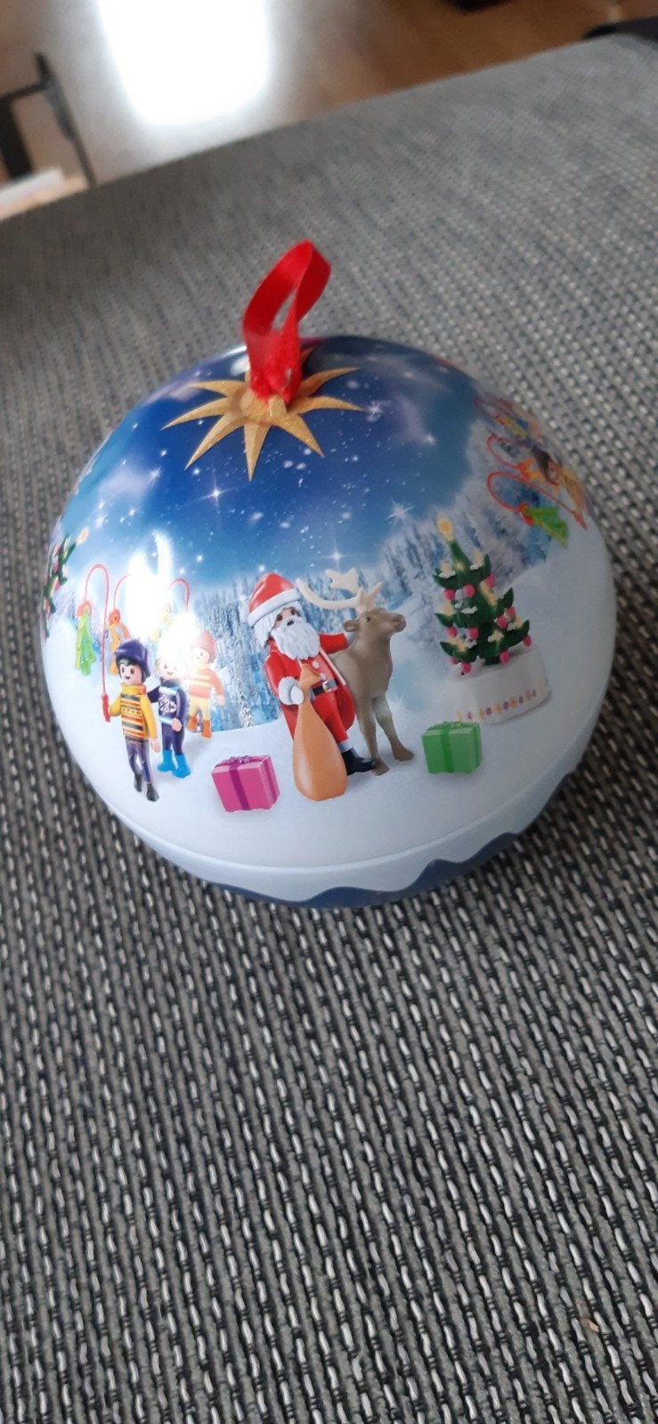 Playmobil XXL kerstbal., Kinderen en Baby's, Speelgoed | Playmobil, Ophalen of Verzenden