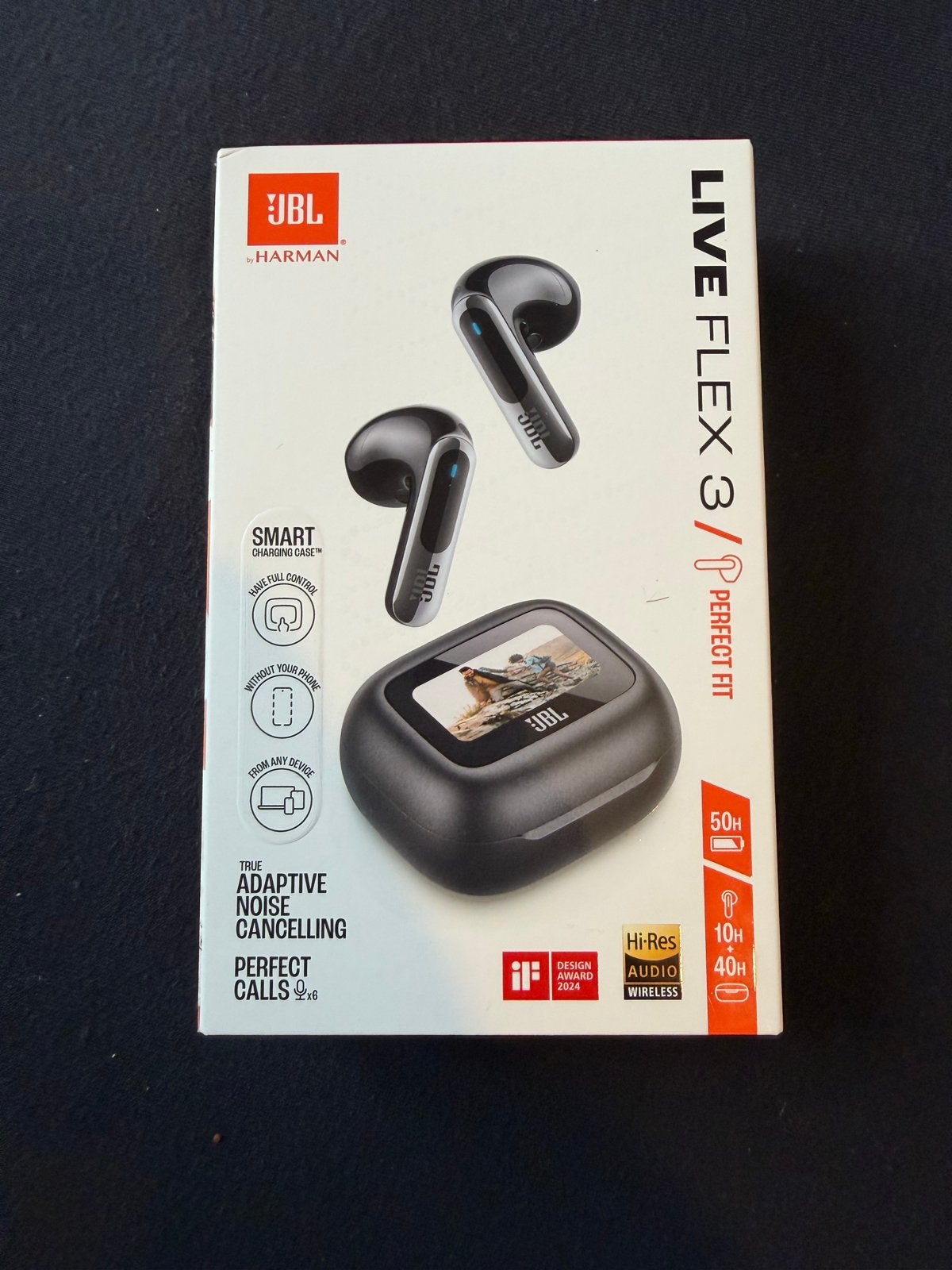 JBL Live Flex 3 Draadloze In-ear Oordopjes met ANC, JBL, Bluetooth, Nieuw, Ophalen of Verzenden