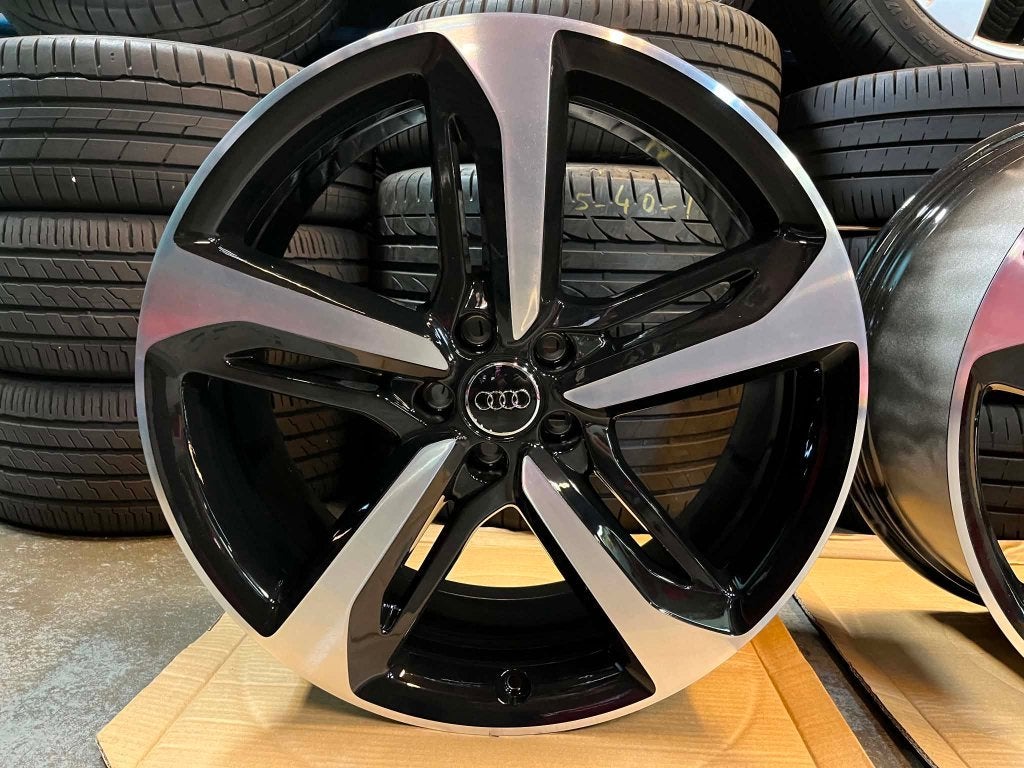 ORIGINELE AUDI BLADE VELGEN / 21 INCH / 5X112 / A6 A7 S6 S7, Auto-onderdelen, Banden en Velgen, Overige, Velg(en), Overige, Nieuw