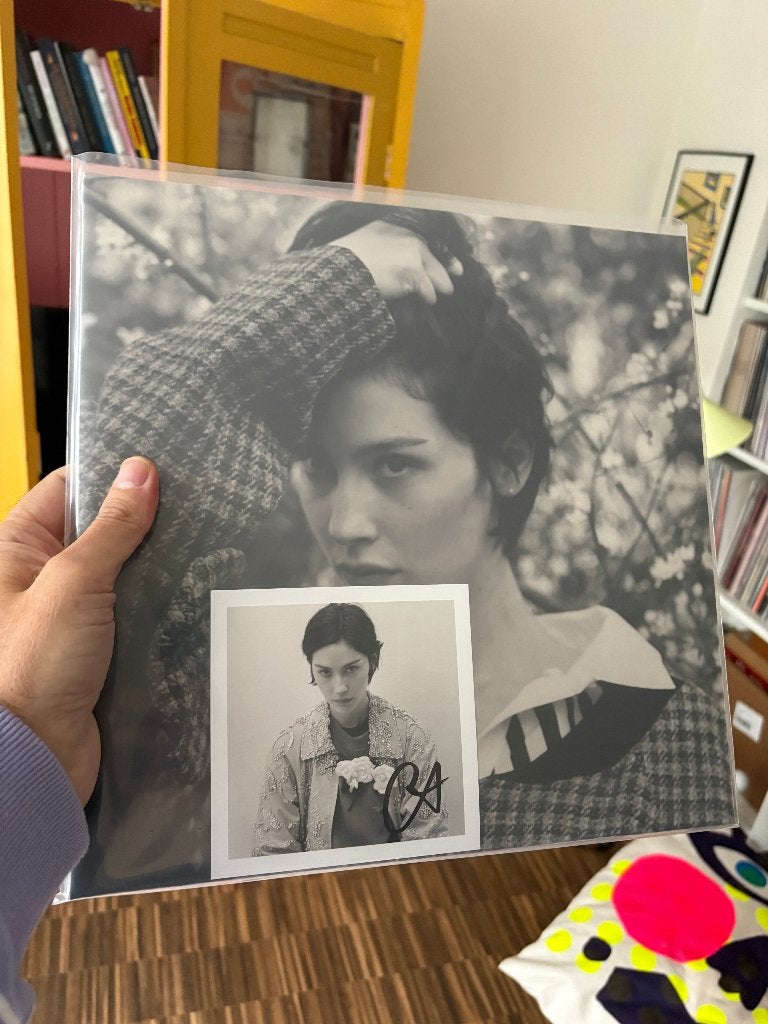 Gracie Abrams – The Secret of Us LP ( Gesigneerde Art Print), Verzenden, 12 inch, Nieuw in verpakking, Singer-songwriter