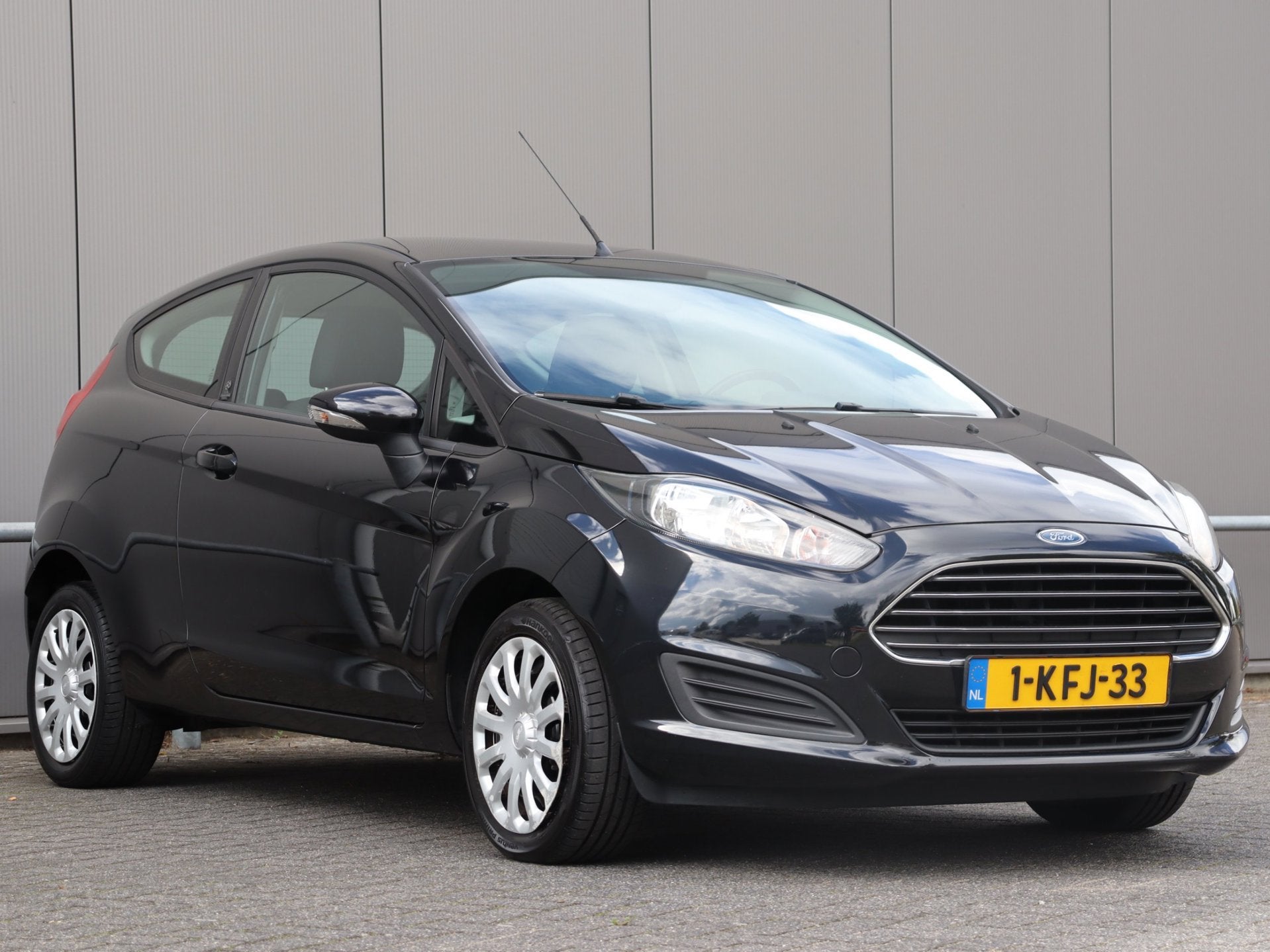 Foto 5 van Ford Fiesta 1.0 Style airco org Nederlands