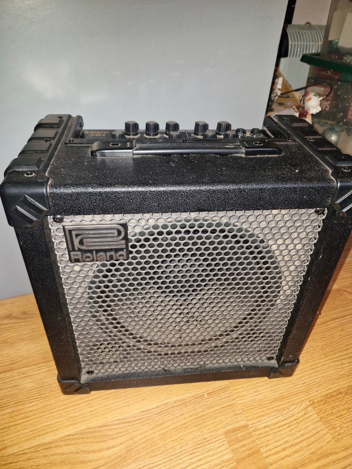 Roland Cube 30x gitaarversterker met veel effect en simulati, Muziek en Instrumenten, Ophalen, Gebruikt, Gitaar, Minder dan 50 watt