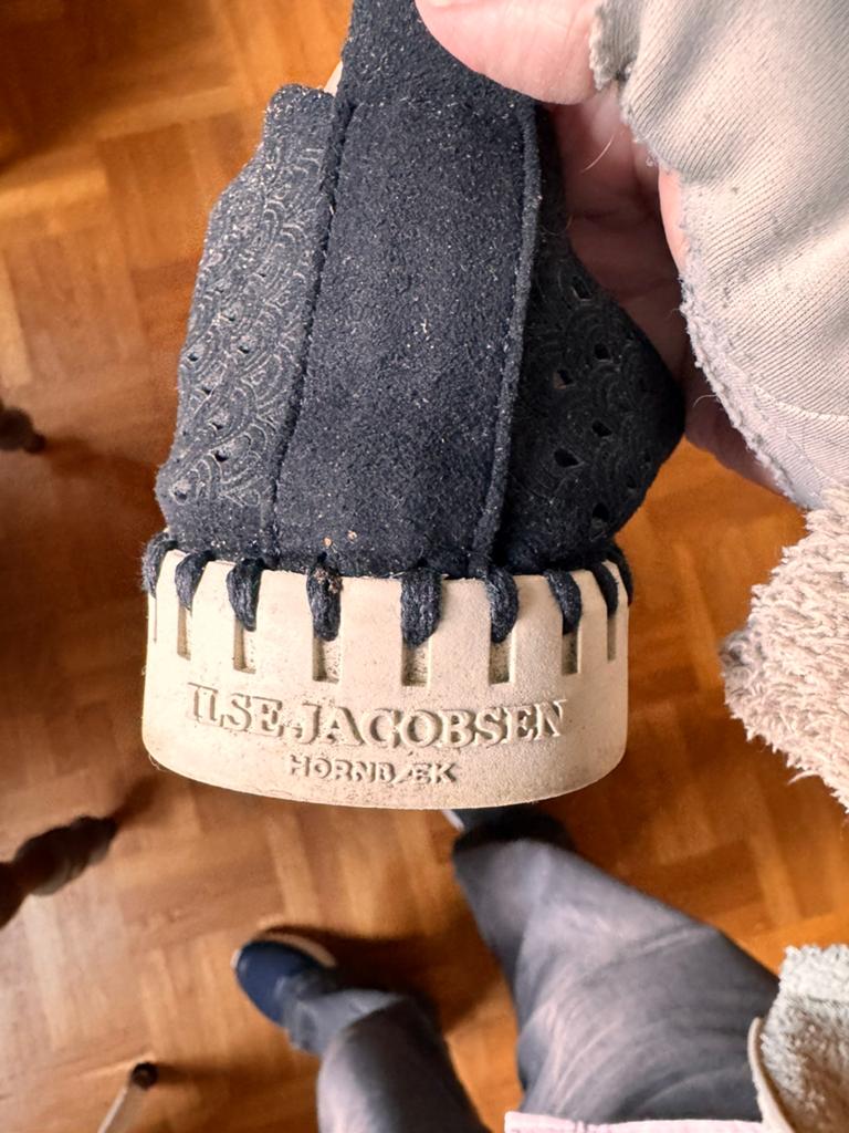 Ilse Jacobsen zomer schoenen zwart mt 40 1x aangehad., Verzenden, Zo goed als nieuw, Zwart, Sneakers of Gympen