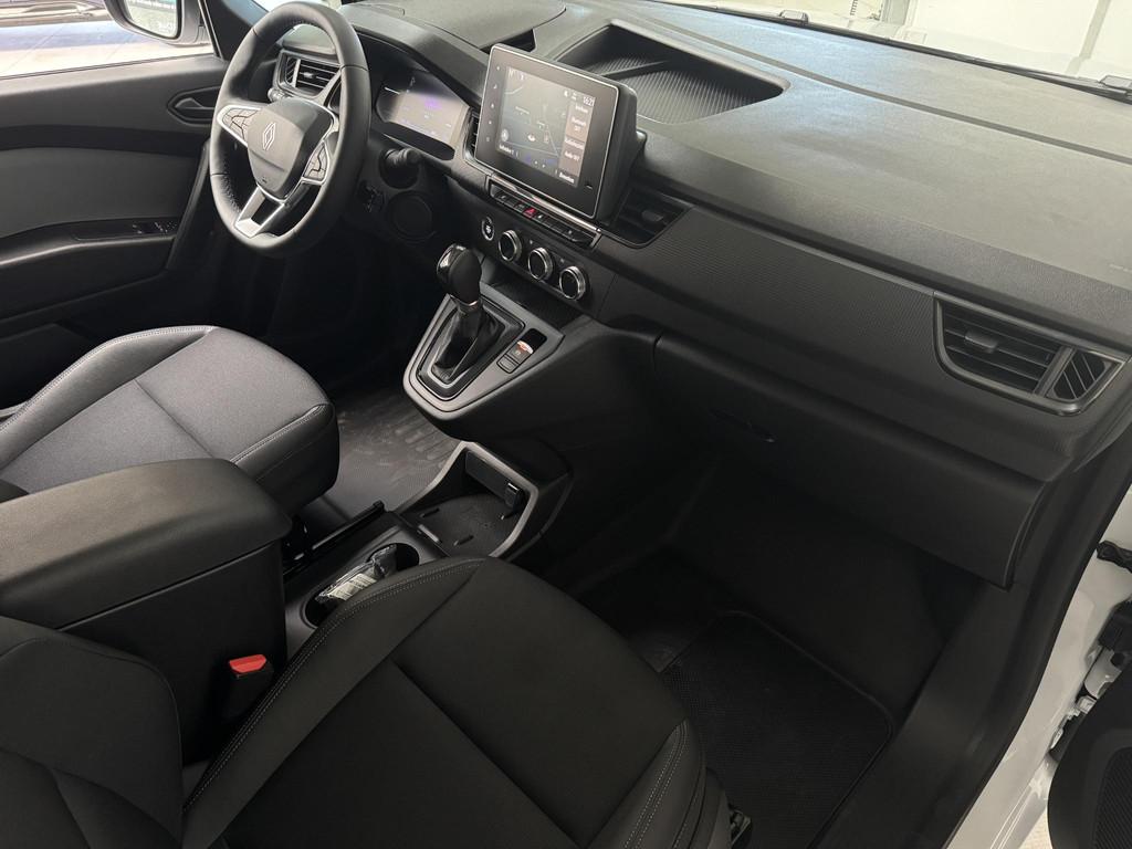 Renault Kangoo E-Tech Advance L2 44 kWh | Adaptive Cruise Co, Auto's, Bestelauto's, Stof, Met garantie (alle), Renault, Origineel Nederlands