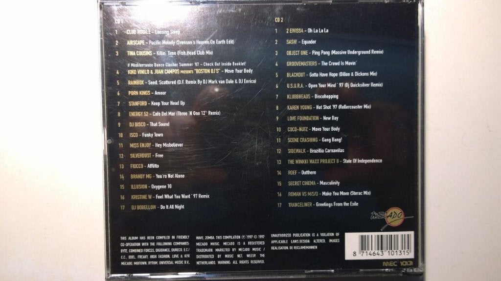 Strictly Club '97 Part 4, Ophalen of Verzenden, Zo goed als nieuw, Trance, Album