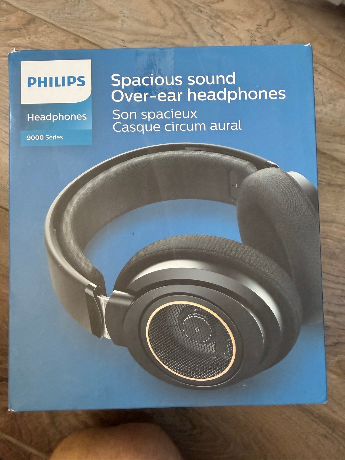 Philips 9000 Serie Over-ear Koptelefoon - Nieuw