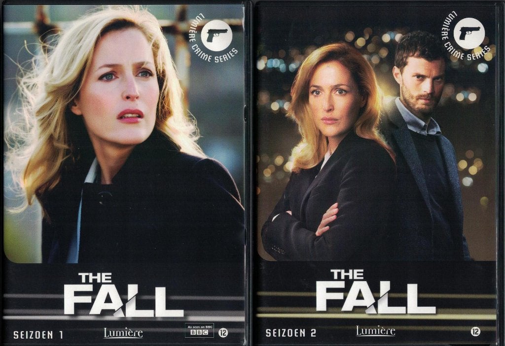 the Fall - seizoen 1 + 2 + 3 en the Frozen Dead, Cd's en Dvd's, Dvd's | Tv en Series, Alle leeftijden, Ophalen of Verzenden, Zo goed als nieuw