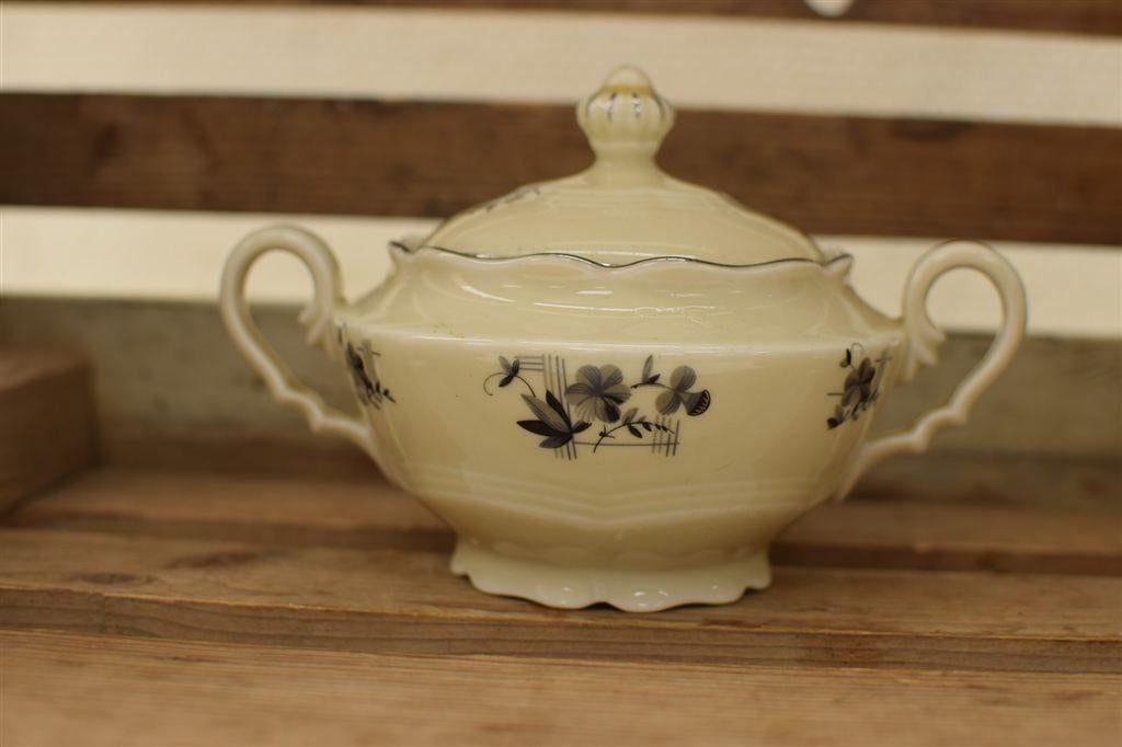 H&C suikerpotje 46404, Gebruikt, Ophalen of Verzenden, Bord(en), Wedgwood