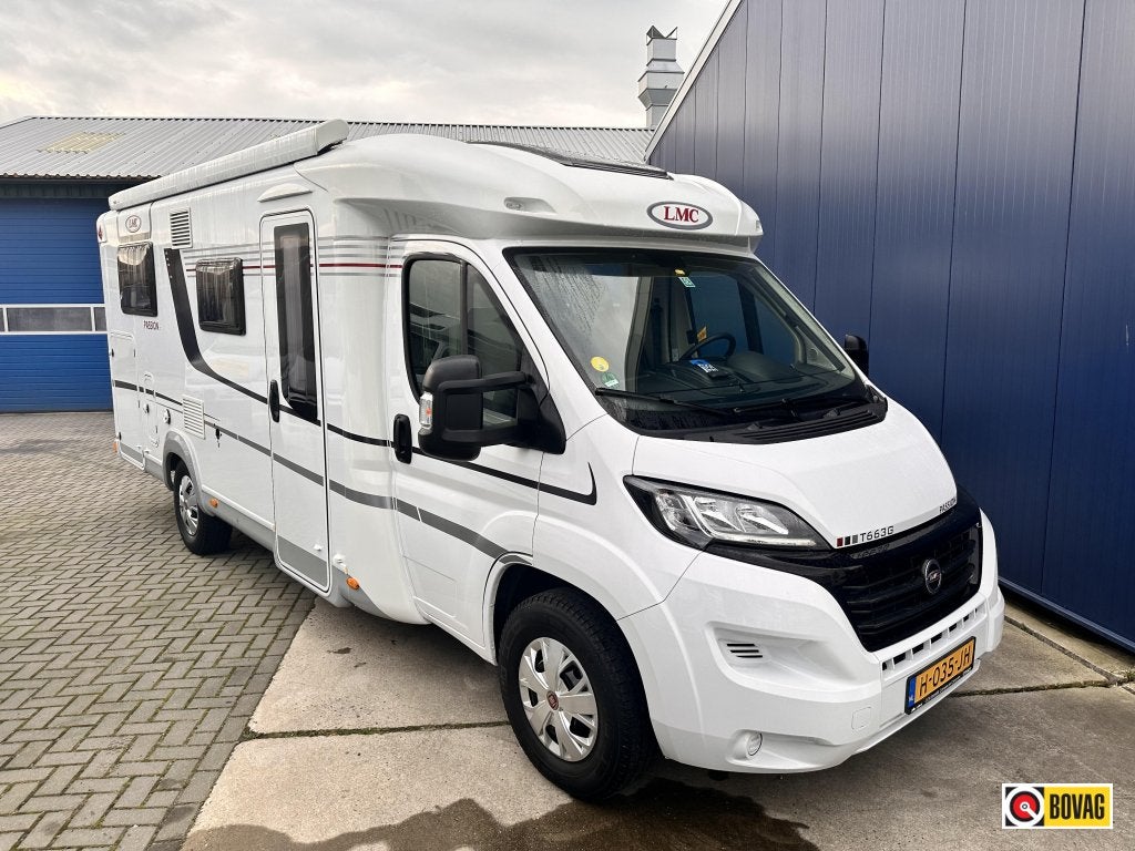 LMC Passion T 663 G 150pk twv 2000€ opties gratis!, Ringverwarming, Fiat, Tot en met 2, Achteruitrijcamera