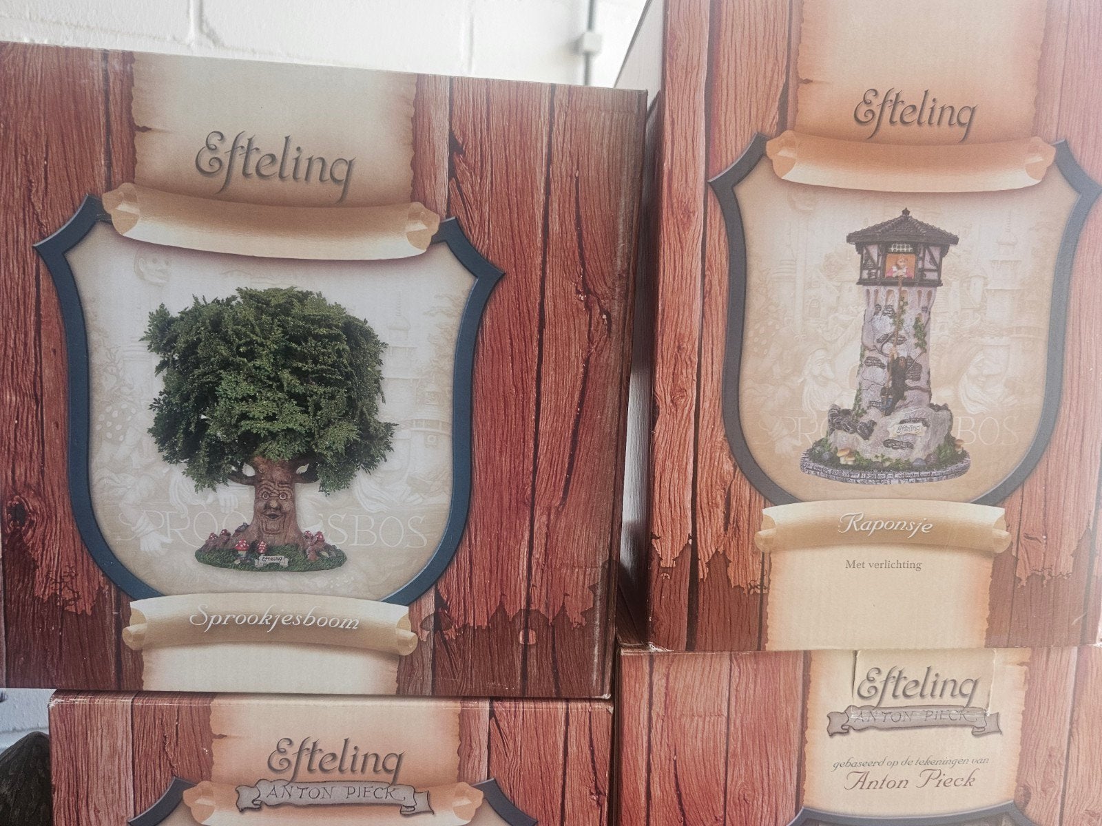 Efteling dorp Luville, Verzamelen, Ophalen, Zo goed als nieuw, Overige typen