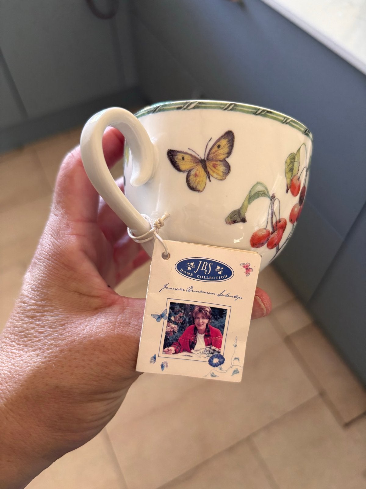 JBS Home Collection kopjes en schotels - Perfecte staat, Huis en Inrichting, Keuken | Servies, Overige merken, Ophalen of Verzenden