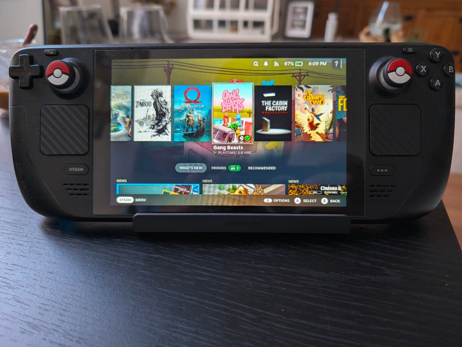 Steam Deck LCD 1TB - Zo goed als nieuw met accessoires