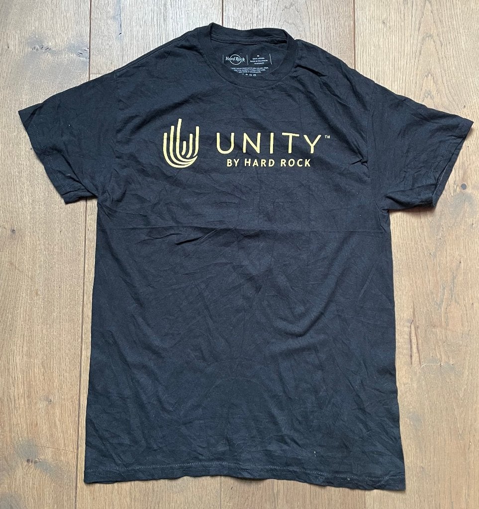 Hard Rock Unity T-shirt Zwart Maat M - Vintage Stijl, Zwart, Onbekend, Hard Rock, Onbekend