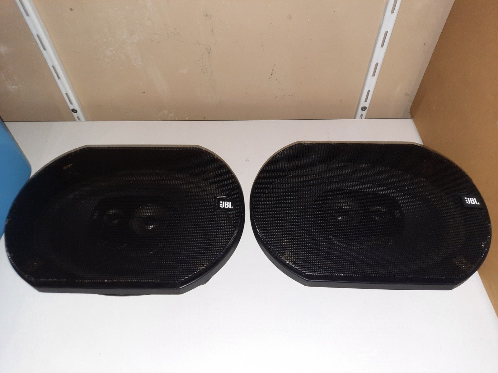 jbl autospeakers, Ophalen of Verzenden, Gebruikt