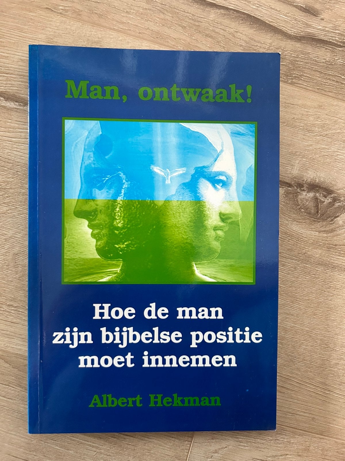 Man, ontwaak! Bijbelse positie van de man - Albert Hekman, Ophalen of Verzenden, Gelezen
