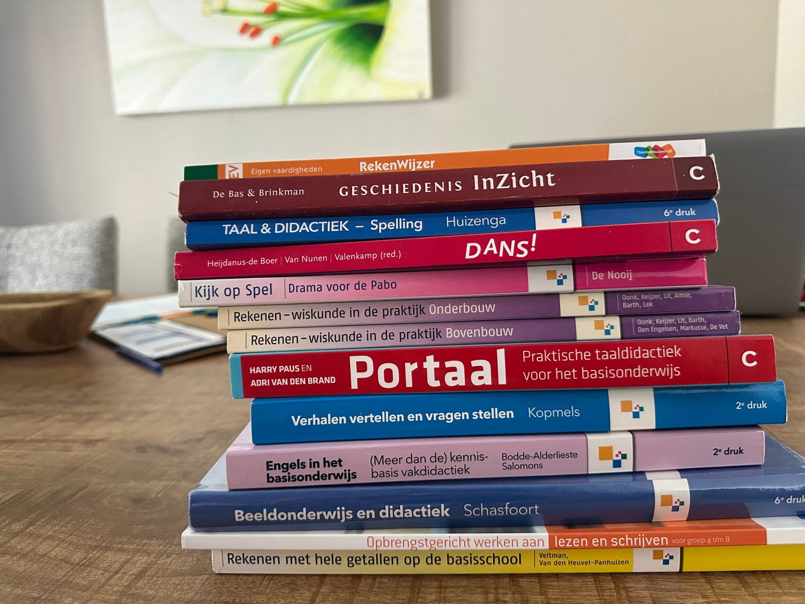 Pabo boeken, Boeken, Ophalen of Verzenden, Zo goed als nieuw, Overige niveaus
