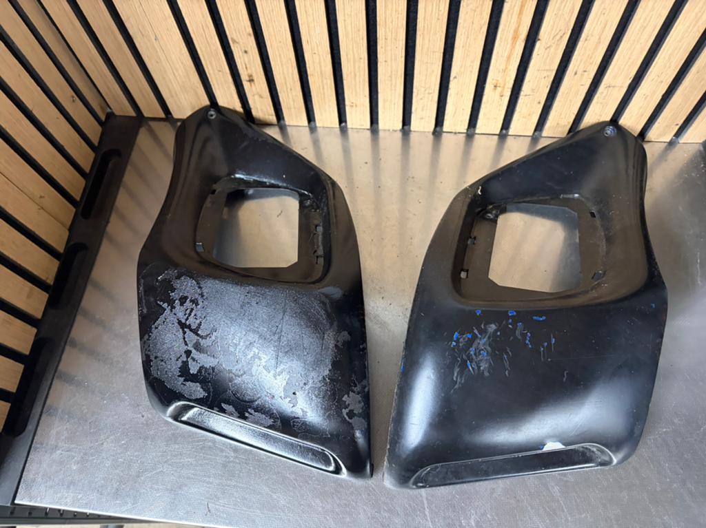 gilera runner radiateur kappen / roosters, Ophalen