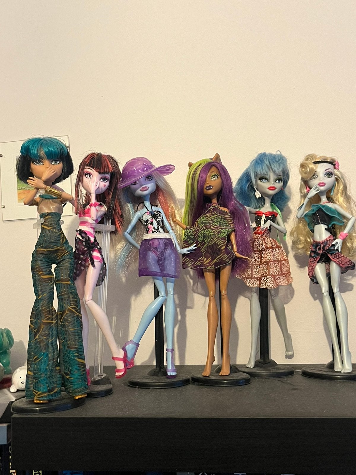 Monster High Skull Shores, Ophalen of Verzenden, Zo goed als nieuw, Pop