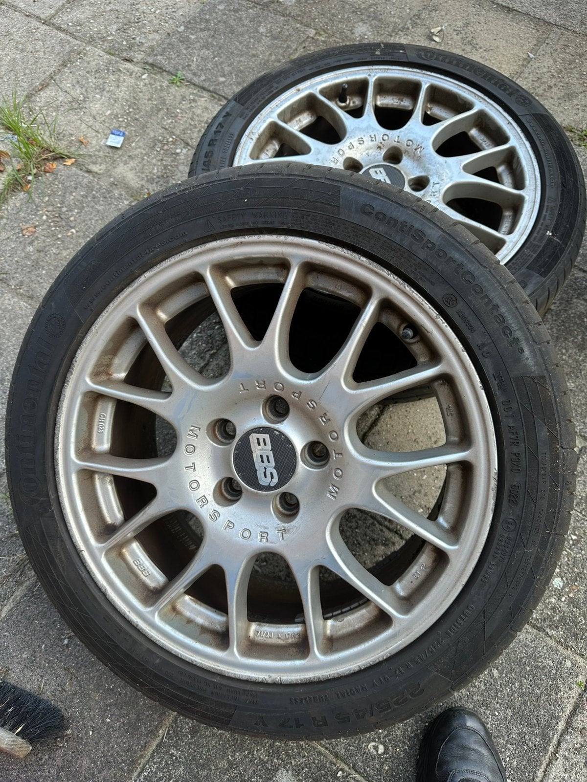 Sportvelgen, Auto-onderdelen, Ophalen, Gebruikt, Banden en Velgen, 17 inch