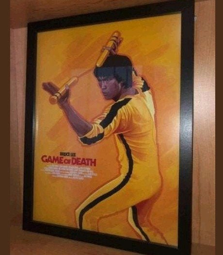 Bruce lee, Verzamelen, Posters, Ophalen of Verzenden, Zo goed als nieuw, A1 t/m A3, Film en Tv