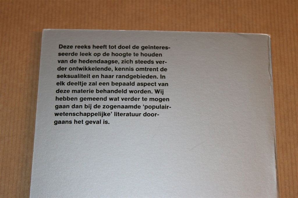 Ontucht in Nederland [1968] — Strafbare Seksualiteit, Boeken, Ophalen of Verzenden, Gelezen