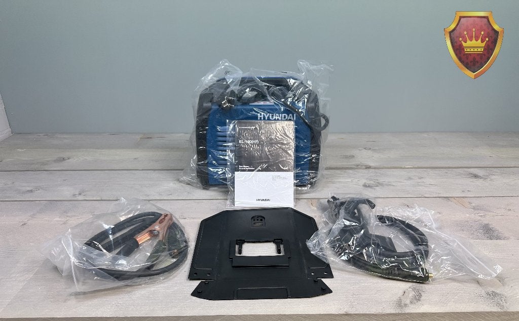Hyundai EL-160(HF) MMA lasapparaat - Nieuw - Afgeprijsd, Minder dan 150 ampère, Elektroden, Nieuw, Ophalen of Verzenden