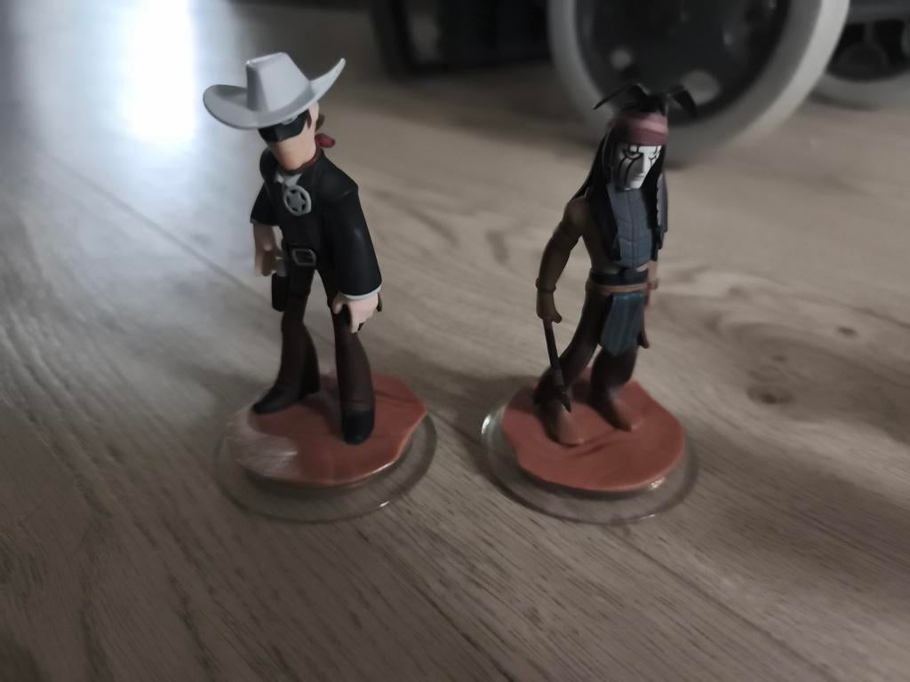 Verschillende poppetjes/spullen voor skylanders/Infinity ed, Ophalen of Verzenden, Gebruikt