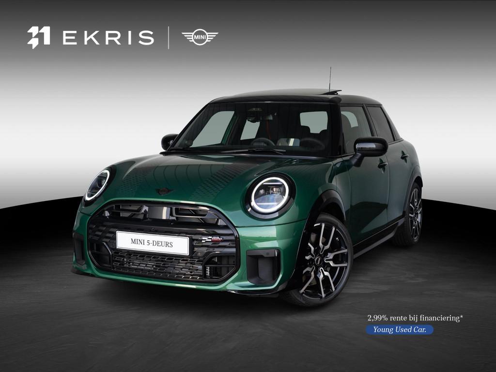 MINI Cooper C John Cooper Works Trim | XL pakket, Auto's, Mini, Stof, 156 pk, Met garantie (alle), Origineel Nederlands