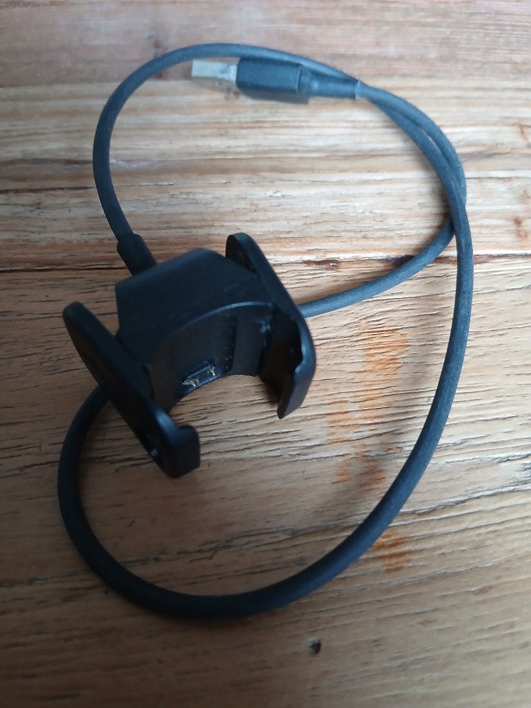 Fitbit, Zwart, Ophalen of Verzenden, Zo goed als nieuw, Fitbit